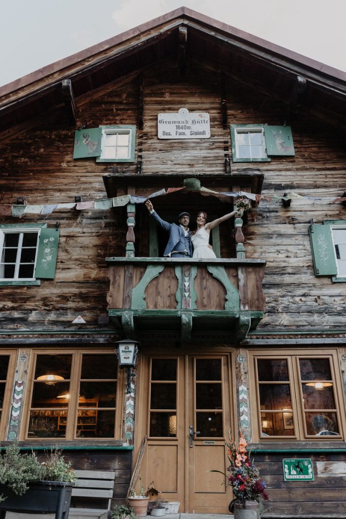 Heiraten auf der Grawandhütte - Berghochzeit, Zillertal