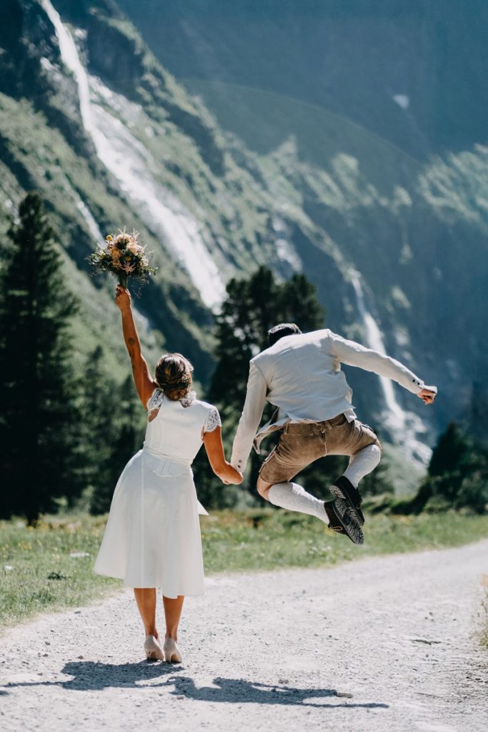Heiraten auf der Grawandhütte - Berghochzeit, Zillertal