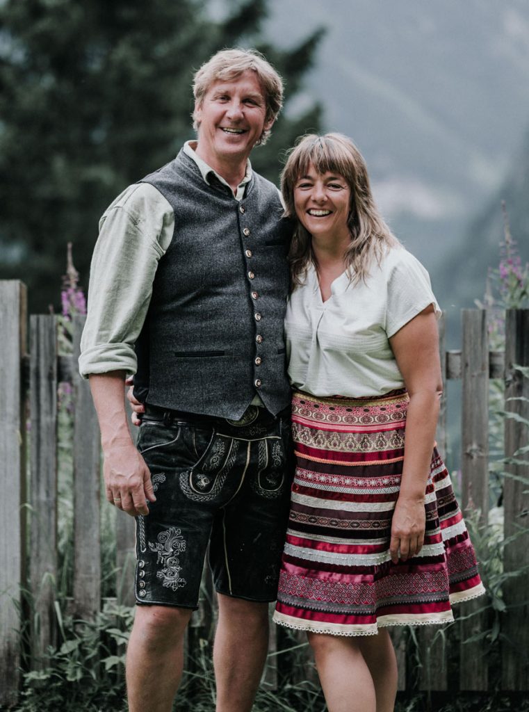 Barbara und Günther Hirner, Grawandhütte / Zemmgrund im Zillertal