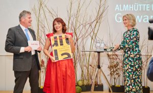 Überreichung Gault & Millau Wien - Grawandhütte - Almhütte des Jahres 2026