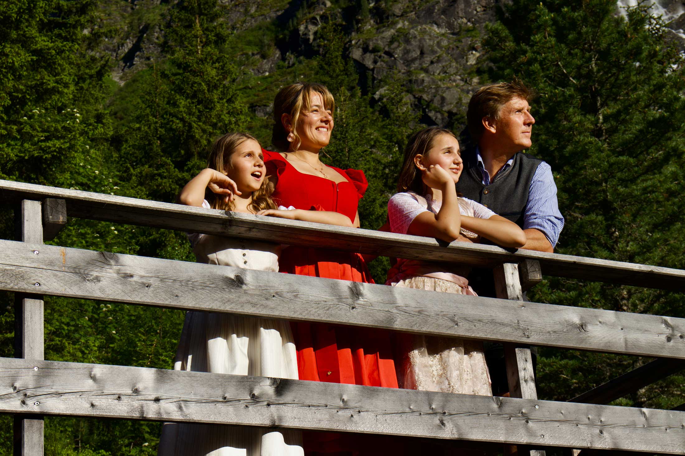 Familie Hirner Grawandhütte / Zemmgrund, Zillertal, Familie Hirner