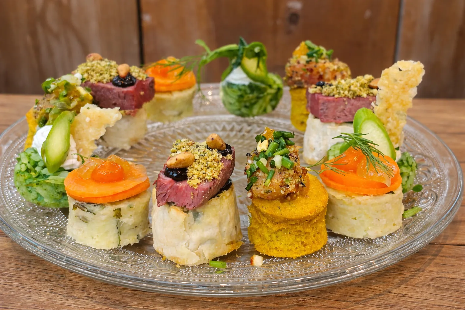 Alpentapas auf der Grawandhütte / Zemmgund, Zillertal