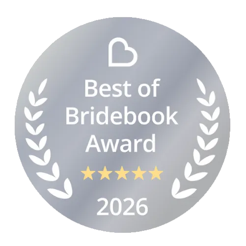 Silber Gewinner - Best of Bridebook Award